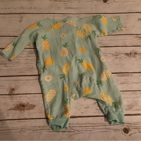 Angel dear citrus romper - Picture 6 of 6